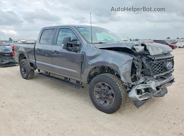 1FT8W2BA1SED66509 2025 FORD F250 Gray Przód prawy