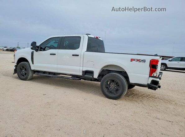 1FT8W2BA3SED52112 2025 FORD F250 Белый Задняя левая четверть