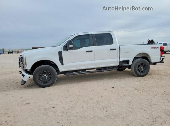 1FT8W2BA3SED52112 2025 FORD F250 Белый Передняя левая четверть