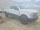 2025 Ford F250 Super Duty White vin: 1FT8W2BM3SEC46298