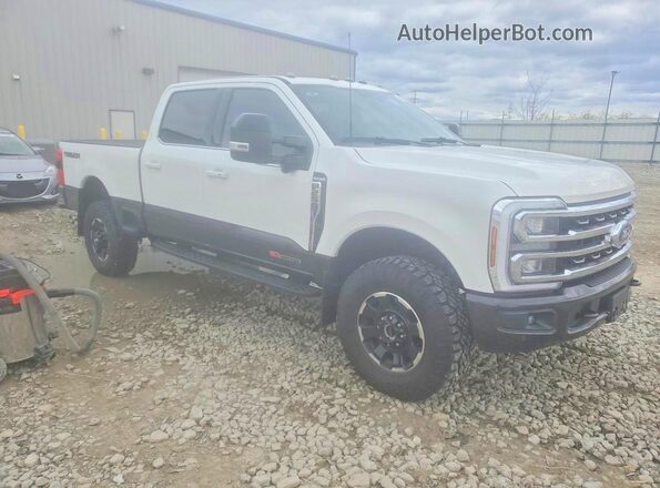 1FT8W2BM3SEC46298 2025 FORD F250 White Delantero derecho