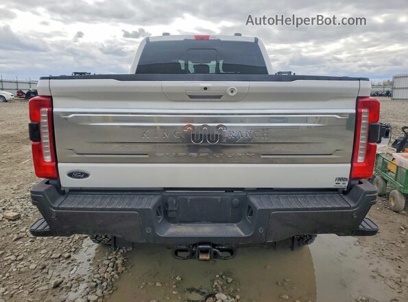 1FT8W2BM3SEC46298 2025 FORD F250 White Vista trasera