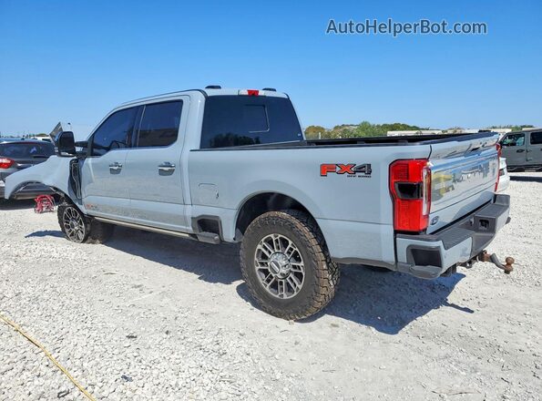 1FT8W2BM5REE36629 2024 FORD F250 Серебряный Задняя левая четверть