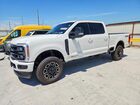 2024 Ford F250 Super Duty White vin: 1FT8W2BM6REC83646