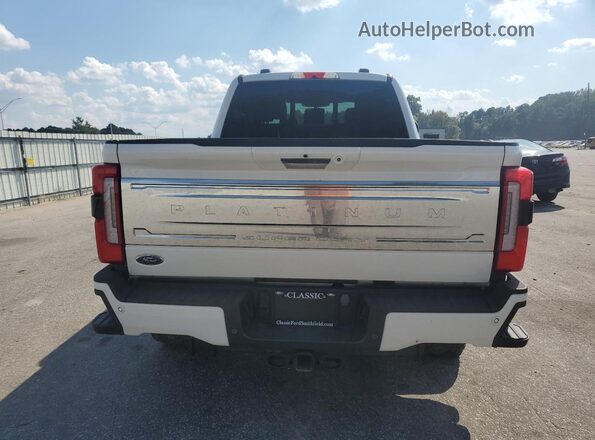 1FT8W2BM7RED24687 2024 FORD F250 White Rear view