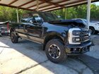 2025 Ford F250 Super Duty Черный vin: 1FT8W2BM8SED06981