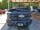 2025 Ford F250 Super Duty Черный vin: 1FT8W2BM8SED06981