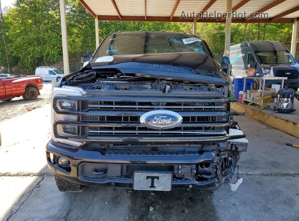 1FT8W2BM8SED06981 2025 FORD F250 Черный Вид спереди