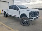 2024 Ford F250 Super Duty Белый vin: 1FT8W2BM9REC76335