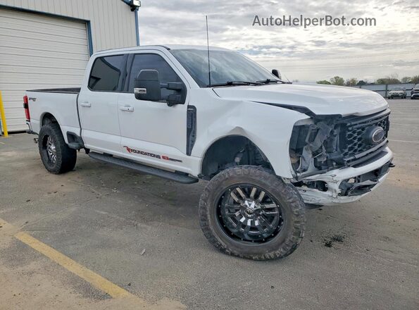 1FT8W2BM9REC76335 2024 FORD F250 Белый Передняя правая четверть