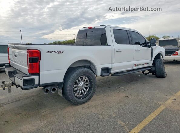 1FT8W2BM9REC76335 2024 FORD F250 Белый Задняя правая четверть