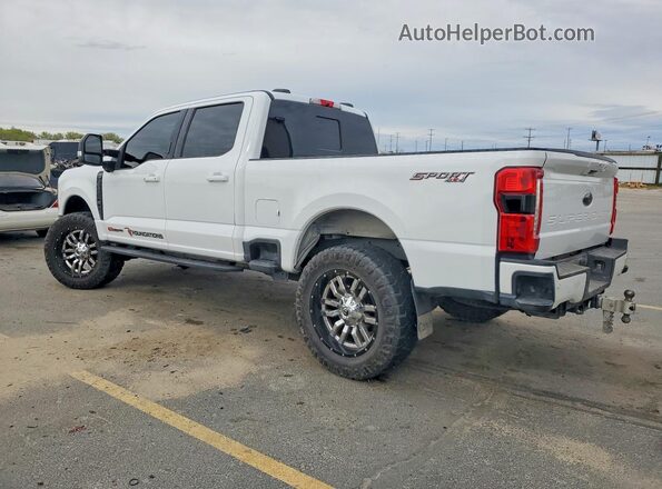 1FT8W2BM9REC76335 2024 FORD F250 Белый Задняя левая четверть