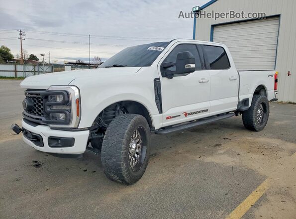 1FT8W2BM9REC76335 2024 FORD F250 Белый Передняя левая четверть