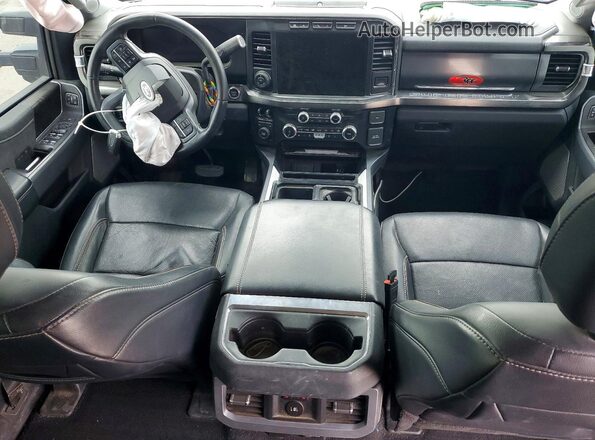 1FT8W2BM9REC76335 2024 FORD F250 Белый Вид панели приборов