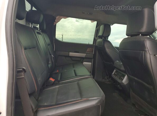 1FT8W2BM9REC76335 2024 FORD F250 Белый Вид задних сидений