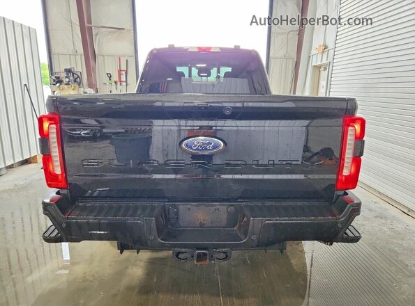1FT8W2BN5PEC42284 2023 FORD F250 Черный Вид сзади