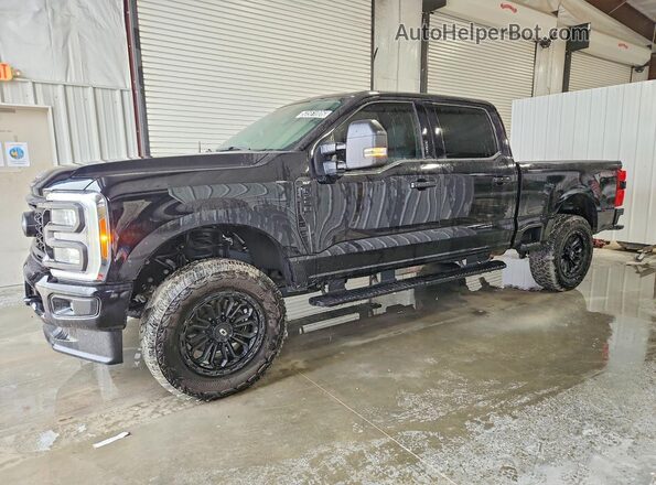 1FT8W2BN5PEC42284 2023 FORD F250 Черный Передняя левая четверть