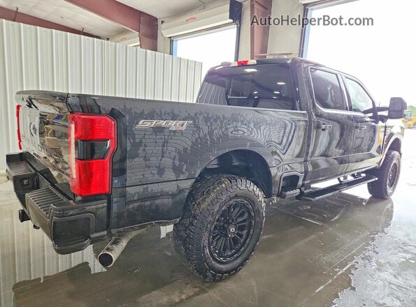 1FT8W2BN5PEC42284 2023 FORD F250 Черный Задняя правая четверть