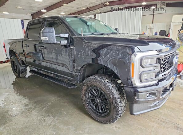 1FT8W2BN5PEC42284 2023 FORD F250 Черный Передняя правая четверть