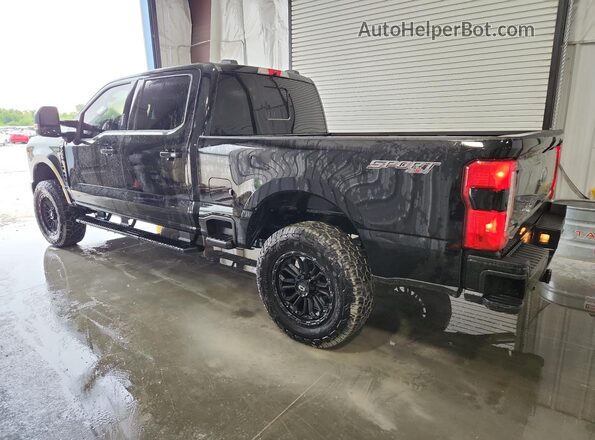 1FT8W2BN5PEC42284 2023 FORD F250 Черный Вид наклейки с VIN-кодом
