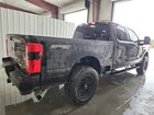 2023 Ford F250 Super Duty Черный vin: 1FT8W2BN5PEC42284 Damage: Right Rear Wheel, Aftermarket, Replacement Required