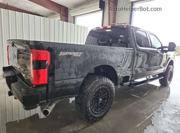 1FT8W2BN5PEC42284 2023 FORD F250 Черный Панорамный вид салона 360°