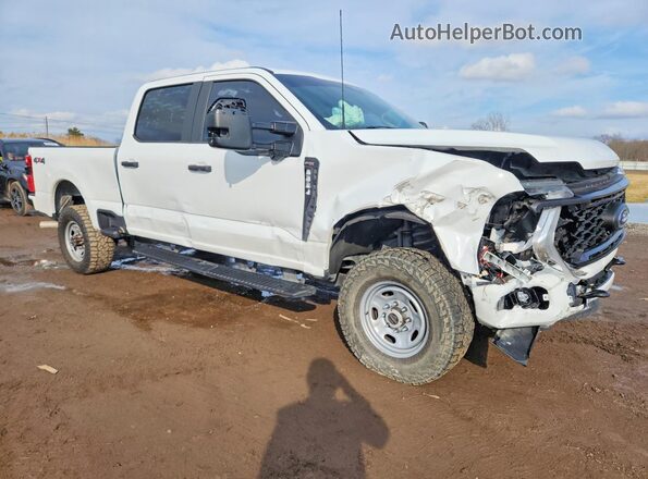 1FT8W2BN7REC58084 2024 FORD F250 White წინა მარჯვენა