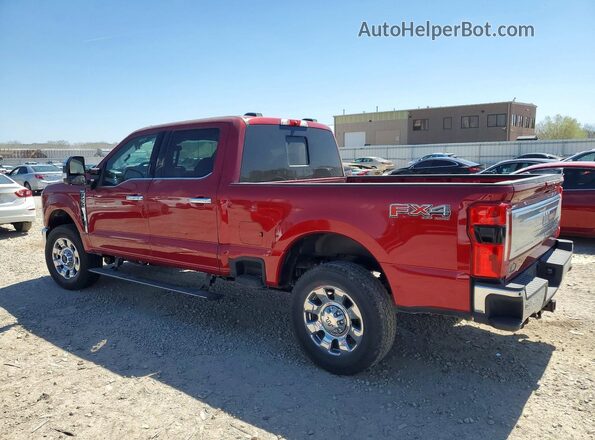 1FT8W2BN9TED02755 2026 FORD F250 Красный Задняя левая четверть