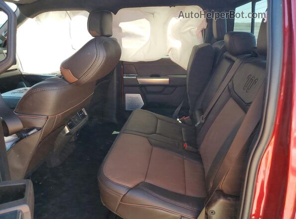 1FT8W2BN9TED02755 2026 FORD F250 Красный Вид задних сидений