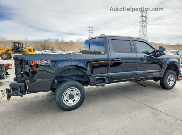1FT8W2BT0REC95525 2024 FORD F250 Черный Задняя правая четверть