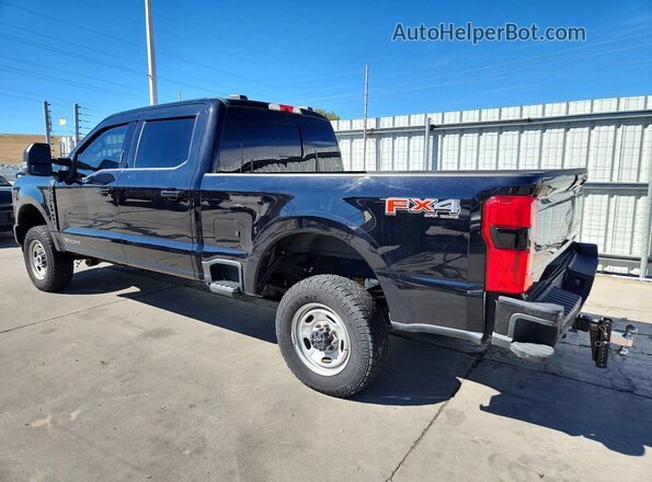 1FT8W2BT0REC95525 2024 FORD F250 Черный Задняя левая четверть