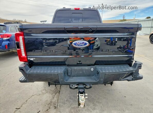 1FT8W2BT0REC95525 2024 FORD F250 Черный Вид сзади