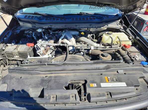 1FT8W2BT0REC95525 2024 FORD F250 Черный Вид задней части салона