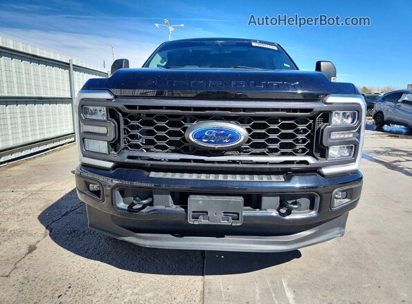 1FT8W2BT0REC95525 2024 FORD F250 Черный Вид спереди