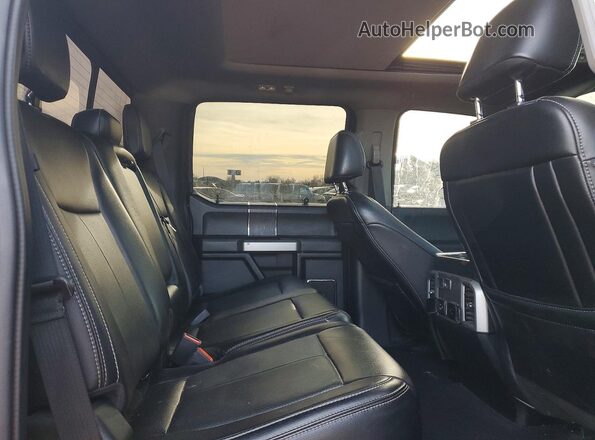 1FT8W2BT1MED85534 2021 FORD F250 Серый Вид задних сидений