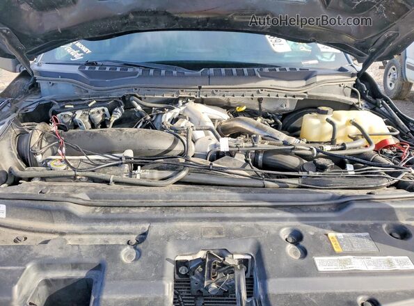 1FT8W2BT1MED85534 2021 FORD F250 Серый Вид задней части салона