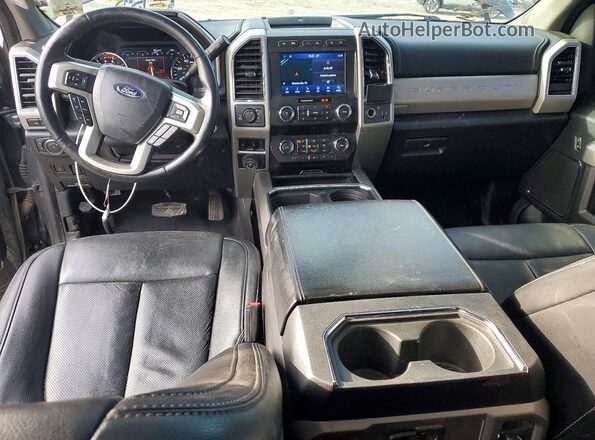 1FT8W2BT1MED85534 2021 FORD F250 Серый Вид панели приборов