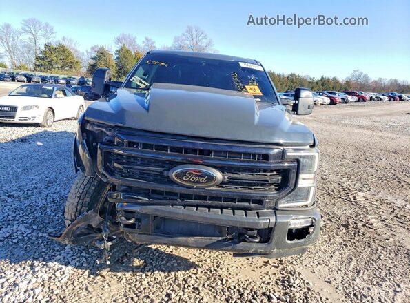 1FT8W2BT1MED85534 2021 FORD F250 Серый Вид спереди