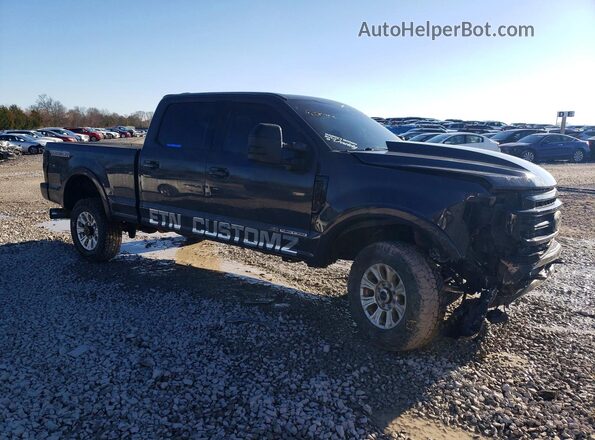 1FT8W2BT1MED85534 2021 FORD F250 Серый Передняя правая четверть