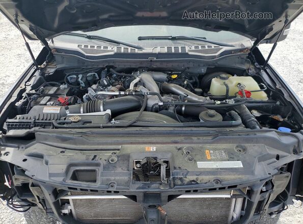 1FT8W2BT1NEF96282 2022 FORD F250 Gray Вид задньої частини салону