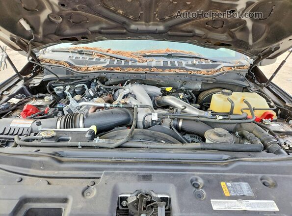 1FT8W2BT2LEE31175 2020 FORD F250 Черный Вид задней части салона