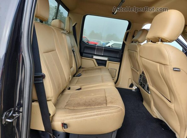 1FT8W2BT2LEE31175 2020 FORD F250 Черный Вид задних сидений