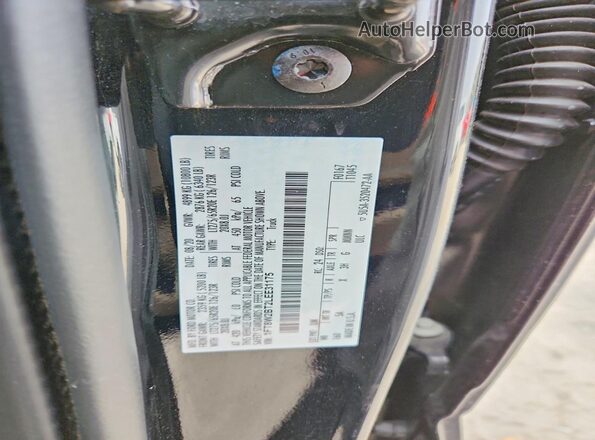 1FT8W2BT2LEE31175 2020 FORD F250 Черный Вид подкапотного пространства