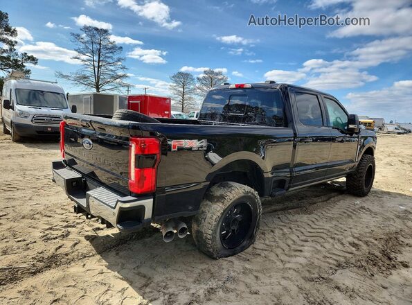 1FT8W2BT2PED27078 2023 FORD F250 Черный Передняя правая четверть