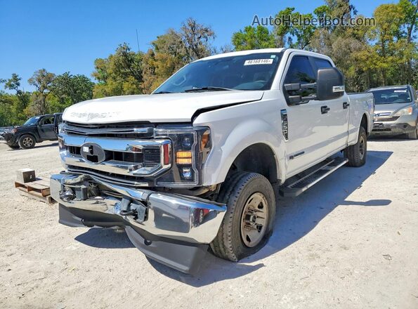 1FT8W2BT3MEC03719 2021 FORD F250 White Передня ліва чверть