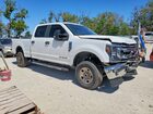 2021 Ford F250 Super Duty White vin: 1FT8W2BT3MEC03719