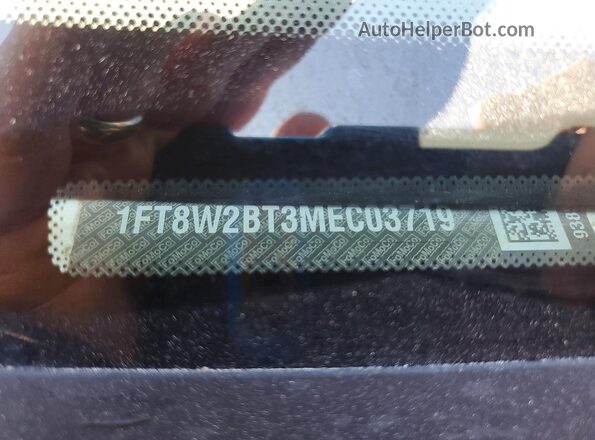 1FT8W2BT3MEC03719 2021 FORD F250 White Вид підкапотного простору