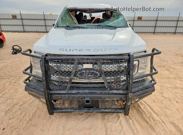 1FT8W2BT3NEE67489 2022 FORD F250 Белый Вид спереди