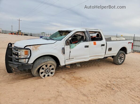 1FT8W2BT3NEE67489 2022 FORD F250 Белый Передняя левая четверть