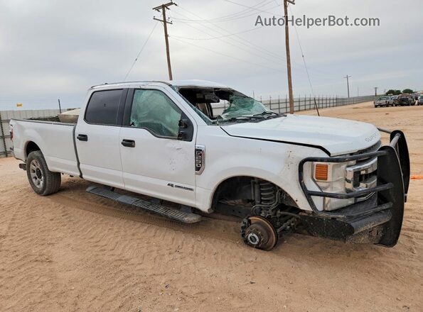 1FT8W2BT3NEE67489 2022 FORD F250 Белый Передняя правая четверть